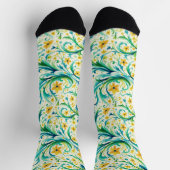 Chaussette Bright Socks Elaborate Seamless Patterns 0039348 (Haut)