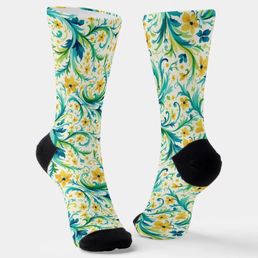 Chaussette Bright Socks Elaborate Seamless Patterns 0039348 (Angulaire)