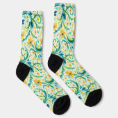 Chaussette Bright Socks Elaborate Seamless Patterns 0039348 (Droite)