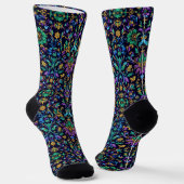 Chaussette Bright Socks Elaborate Seamless Patterns 0039349 (Angulaire)