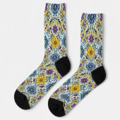Chaussette Bright Socks Elaborate Seamless Patterns 0039350 (Gauche)