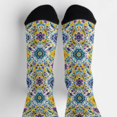 Chaussette Bright Socks Elaborate Seamless Patterns 0039350 (Haut)