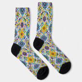 Chaussette Bright Socks Elaborate Seamless Patterns 0039350 (Droite)