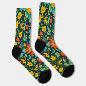 Chaussette Bright Socks Elaborate Seamless Patterns 0039352 (Droite)