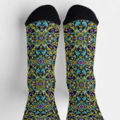 Chaussette Bright Socks Elaborate Seamless Patterns 0039354 (Haut)