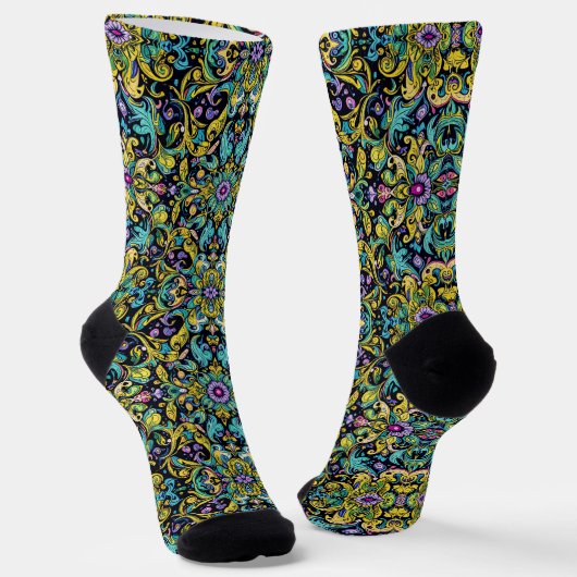 Chaussette Bright Socks Elaborate Seamless Patterns 0039354 (Angulaire)