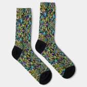 Chaussette Bright Socks Elaborate Seamless Patterns 0039354 (Droite)