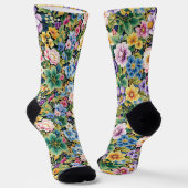 Chaussette Bright Socks Elaborate Seamless Patterns 0039356 (Angulaire)