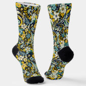 Chaussette Bright Socks Elaborate Seamless Patterns 0039357 (Angulaire)