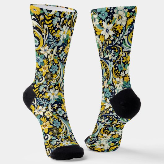 Chaussette Bright Socks Elaborate Seamless Patterns 0039357 (Angulaire)