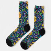 Chaussette Bright Socks Elaborate Seamless Patterns 0039361 (Gauche)