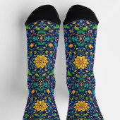 Chaussette Bright Socks Elaborate Seamless Patterns 0039361 (Haut)