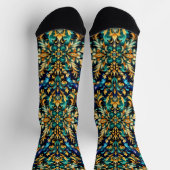 Chaussette Bright Socks Elaborate Seamless Patterns 0039364 (Haut)