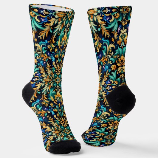 Chaussette Bright Socks Elaborate Seamless Patterns 0039364 (Angulaire)