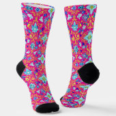 Chaussette Bright Socks Elaborate Seamless Patterns 0039365 (Angulaire)