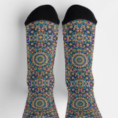 Chaussette Bright Socks Elaborate Seamless Patterns 0039366 (Haut)