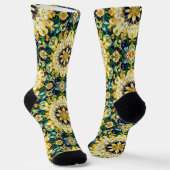 Chaussette Bright Socks Elaborate Seamless Patterns 0039367 (Angulaire)