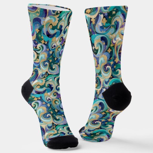 Chaussette Bright Socks Elaborate Seamless Patterns 0039368 (Angulaire)