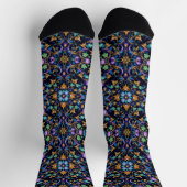 Chaussette Bright Socks Elaborate Seamless Patterns 0039369 (Haut)
