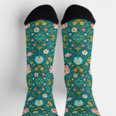 Chaussette Bright Socks Elaborate Seamless Patterns 0039370 (Haut)