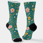 Chaussette Bright Socks Elaborate Seamless Patterns 0039370 (Angulaire)