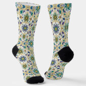 Chaussette Bright Socks Elaborate Seamless Patterns 0039373 (Angulaire)