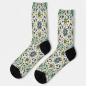 Chaussette Bright Socks Elaborate Seamless Patterns 0039373 (Gauche)