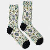 Chaussette Bright Socks Elaborate Seamless Patterns 0039373 (Droite)