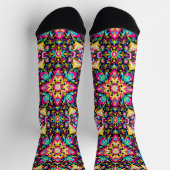 Chaussette Bright Socks Elaborate Seamless Patterns 0039375 (Haut)