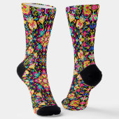 Chaussette Bright Socks Elaborate Seamless Patterns 0039375 (Angulaire)