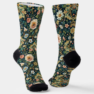 Chaussette Bright Socks Elaborate Seamless Patterns 0039377