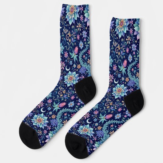 Chaussette Bright Socks Elaborate Seamless Patterns 0039378 (Gauche)
