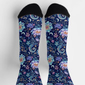 Chaussette Bright Socks Elaborate Seamless Patterns 0039378 (Haut)