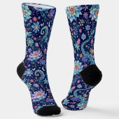 Chaussette Bright Socks Elaborate Seamless Patterns 0039378 (Angulaire)