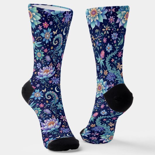 Chaussette Bright Socks Elaborate Seamless Patterns 0039378 (Angulaire)