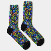 Chaussette Bright Socks Elaborate Seamless Patterns 0039381 (Droite)