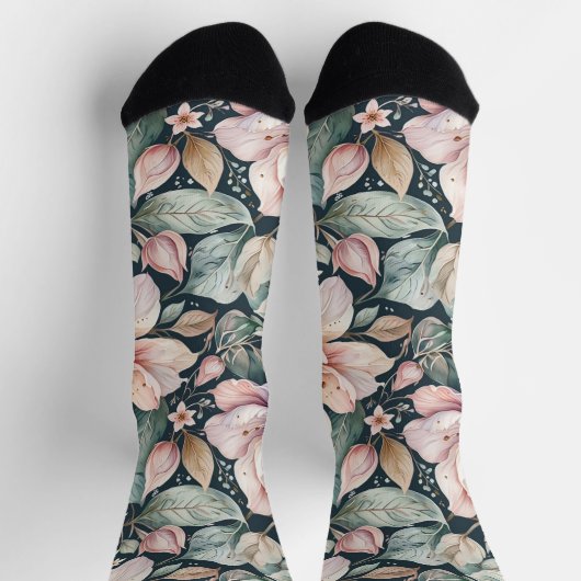 Chaussette Bright Socks Elaborate Seamless Patterns 0039382 (Haut)