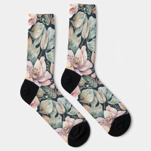 Chaussette Bright Socks Elaborate Seamless Patterns 0039382 (Droite)