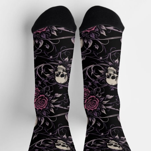 Chaussette Bright Socks Elaborate Seamless Patterns 0039383 (Haut)