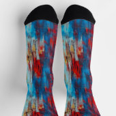 Chaussette Bright Socks Elaborate Seamless Patterns 0039384 (Haut)