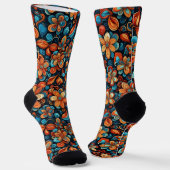 Chaussette Bright Socks Elaborate Seamless Patterns 0039386 (Angulaire)