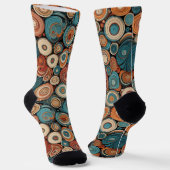 Chaussette Bright Socks Elaborate Seamless Patterns 0039387 (Angulaire)