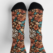 Chaussette Bright Socks Elaborate Seamless Patterns 0039388 (Haut)