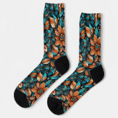 Chaussette Bright Socks Elaborate Seamless Patterns 0039389 (Gauche)