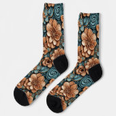 Chaussette Bright Socks Elaborate Seamless Patterns 0039392 (Gauche)