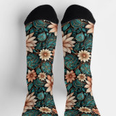 Chaussette Bright Socks Elaborate Seamless Patterns 0039395 (Haut)