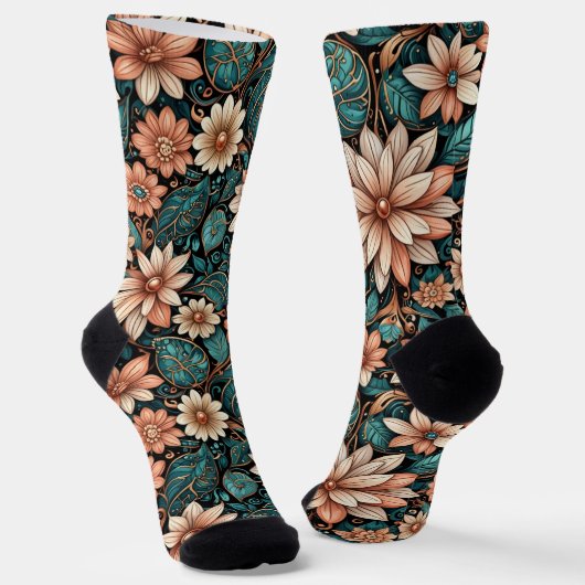 Chaussette Bright Socks Elaborate Seamless Patterns 0039395 (Angulaire)