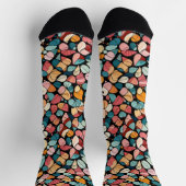 Chaussette Bright Socks Elaborate Seamless Patterns 0039396 (Haut)