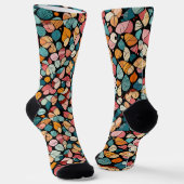 Chaussette Bright Socks Elaborate Seamless Patterns 0039396 (Angulaire)