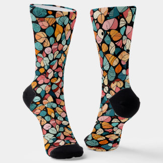 Chaussette Bright Socks Elaborate Seamless Patterns 0039396
